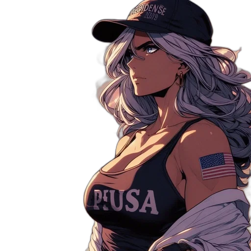 weapon, hat, cartoon, anime transparent PNG cut-out