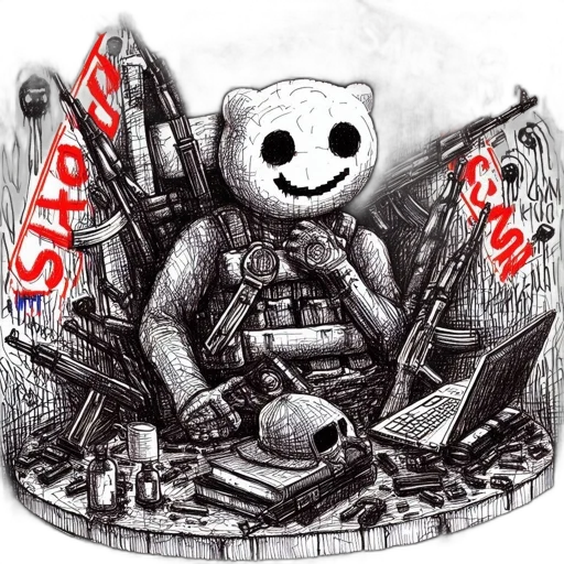 robot, weapon, sword, mask transparent PNG cut-out
