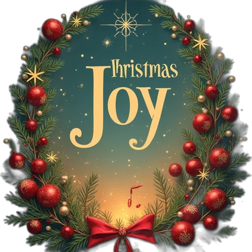 cover, christmas, joy, flute transparent PNG cut-out