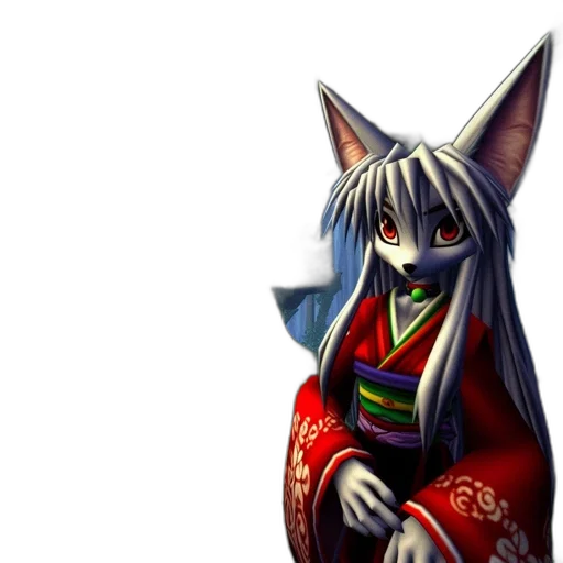staff, mask, animal, dress transparent PNG cut-out