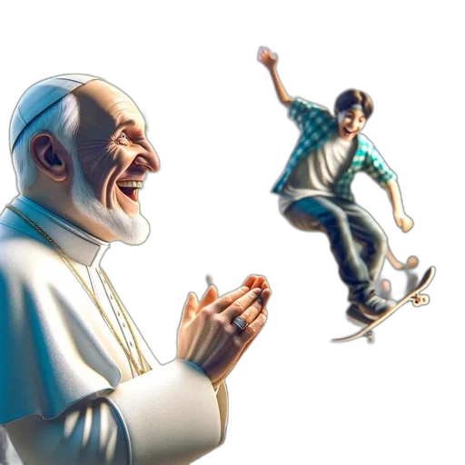 concept art, comic book art, photorealistic, 3d render transparent PNG cut-out