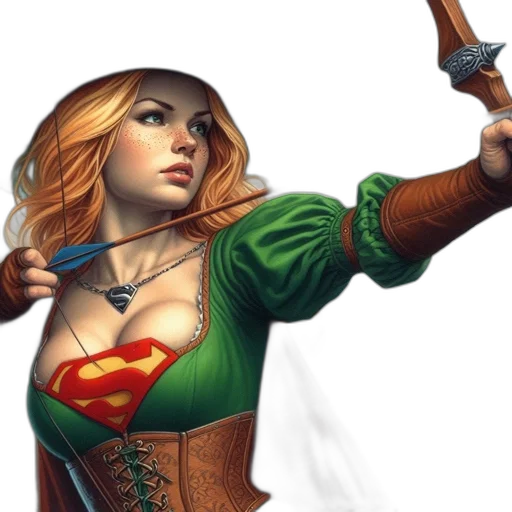 comic book art, fantasy art, concept art, photorealistic transparent PNG cut-out