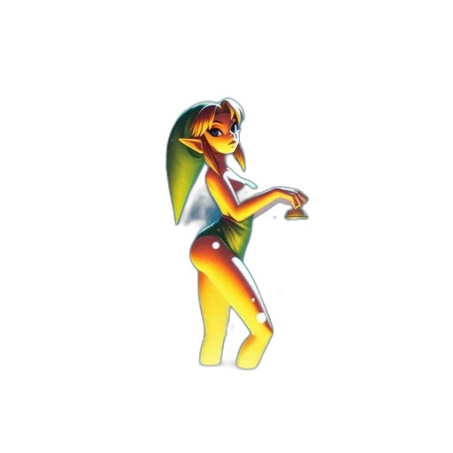 dragon, creature, animal, staff transparent PNG cut-out