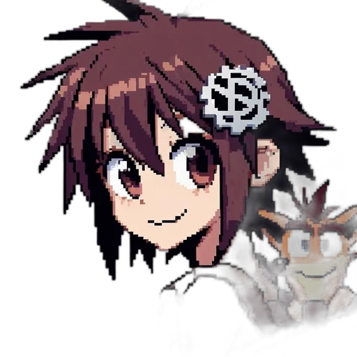 mask, creature, staff, dragon transparent PNG cut-out