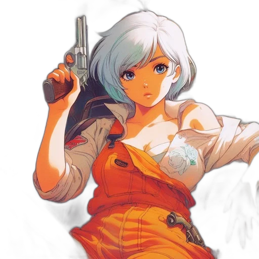 weapon, staff, robot, sword transparent PNG cut-out