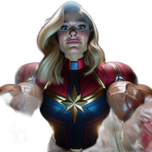 comic book art, concept art, 3d render, female transparent PNG cut-out