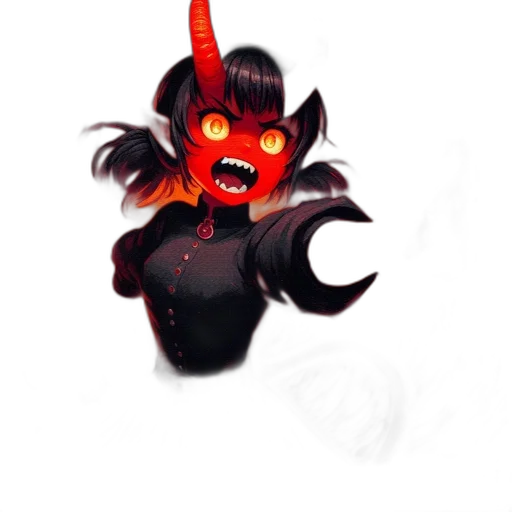 staff, dragon, creature, mask transparent PNG cut-out