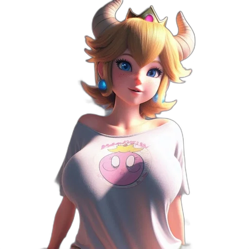 dress, crown, staff, weapon transparent PNG cut-out
