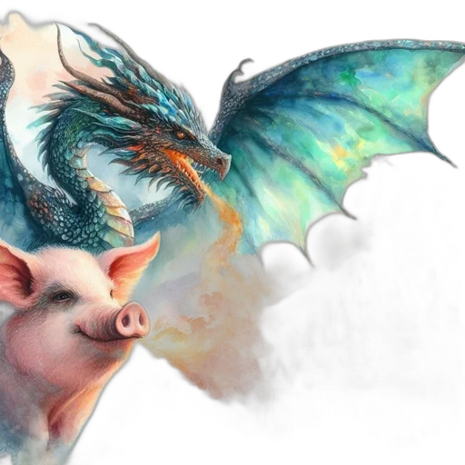 dragon, mask, creature, face transparent PNG cut-out