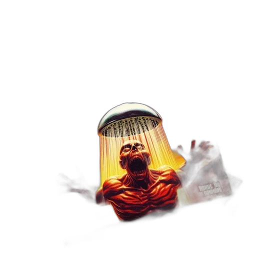 bottle, crown, creature, mask transparent PNG cut-out