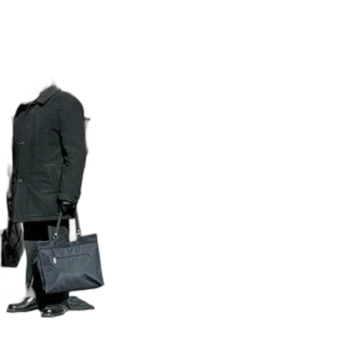 jacket, staff, dress, 3d render transparent PNG cut-out