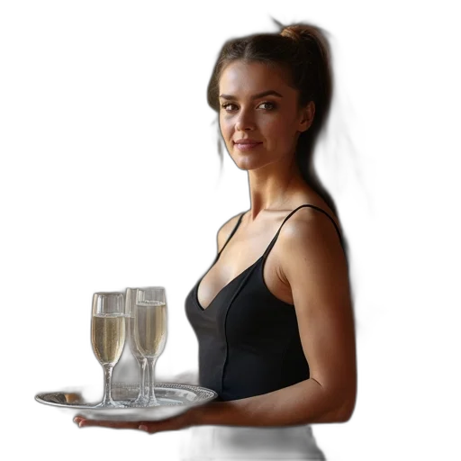 dress, food, jewelry, face transparent PNG cut-out