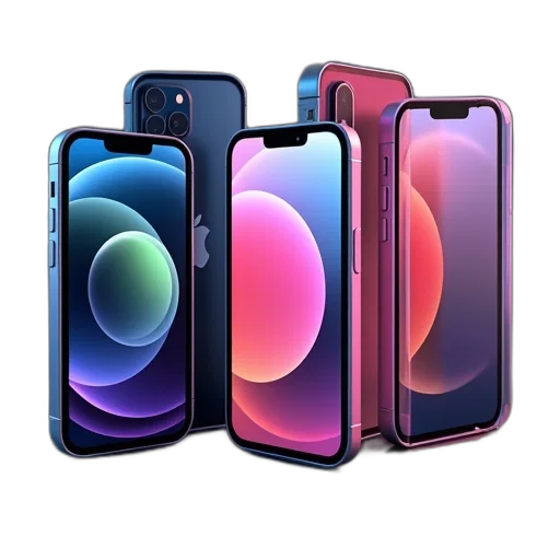 3d render, vaporwave, neon, pastel transparent PNG cut-out