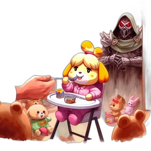 food, concept art, pixel art, fantasy art transparent PNG cut-out
