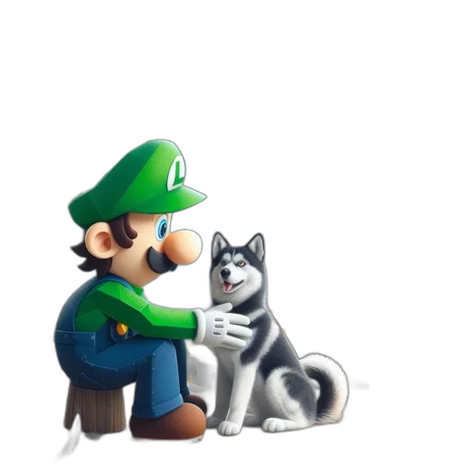 animal, staff, concept art, pixel art transparent PNG cut-out