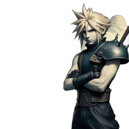 sword, weapon, mask, concept art transparent PNG cut-out