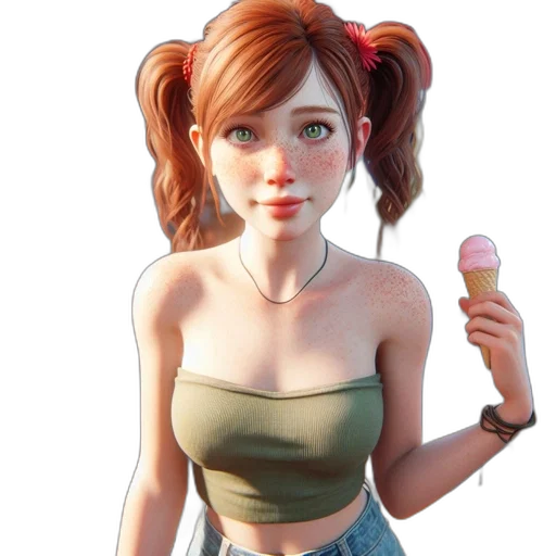 dress, staff, face, food transparent PNG cut-out