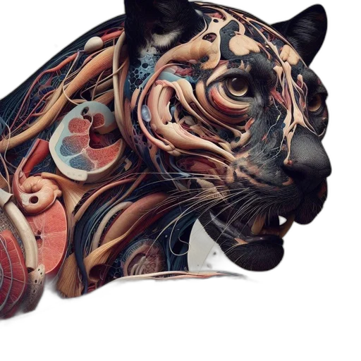 mask, animal, face, creature transparent PNG cut-out