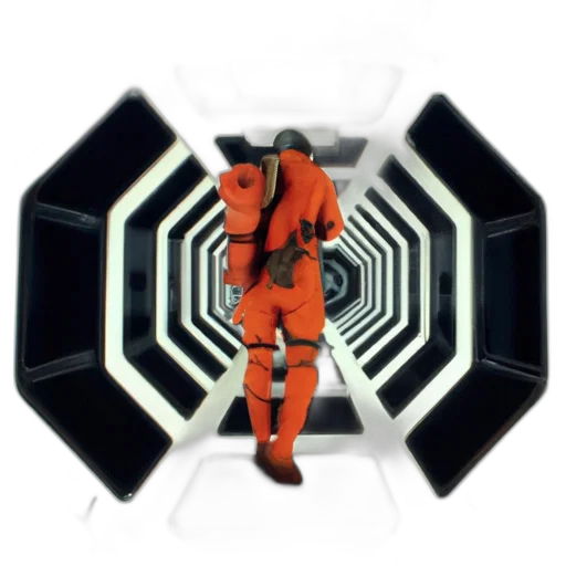 robot, jacket, creature, animal transparent PNG cut-out