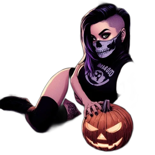 cartoon, comic book art, concept art, pixel art transparent PNG cut-out