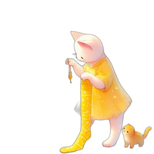 staff, animal, dress, weapon transparent PNG cut-out