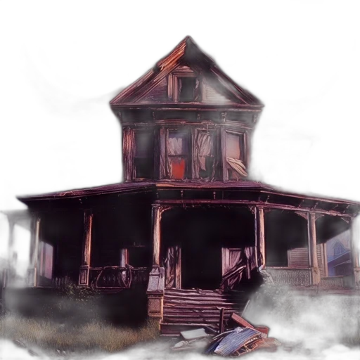 building, concept art, watercolor, comic book art transparent PNG cut-out