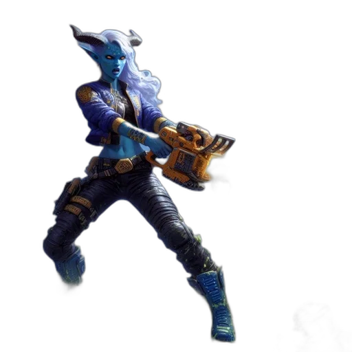 weapon, staff, robot, sword transparent PNG cut-out
