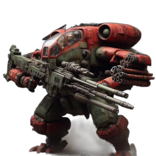 weapon, robot, creature, animal transparent PNG cut-out