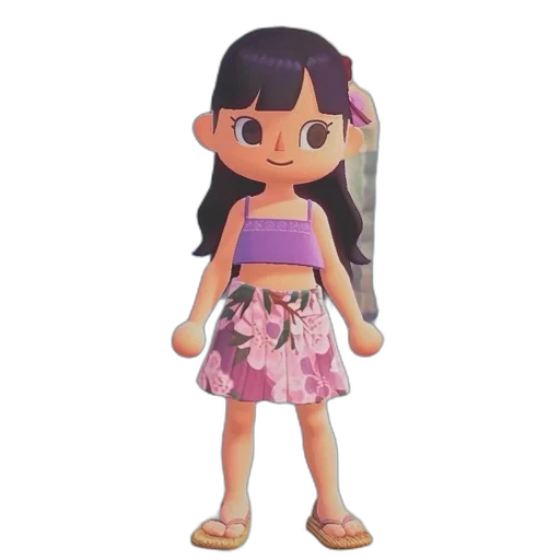 dress, 3d render, concept art, cartoon transparent PNG cut-out