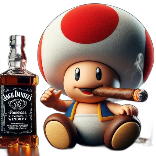 bottle, hat, weapon, animal transparent PNG cut-out