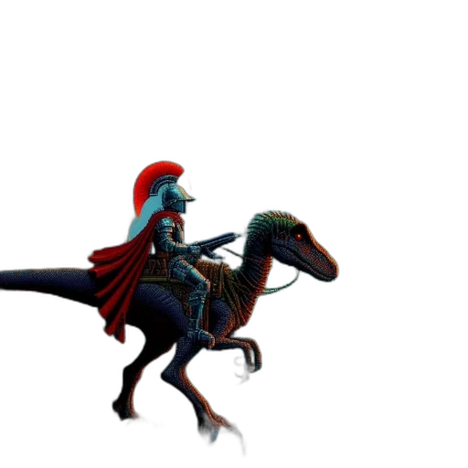 dragon, creature, animal, staff transparent PNG cut-out