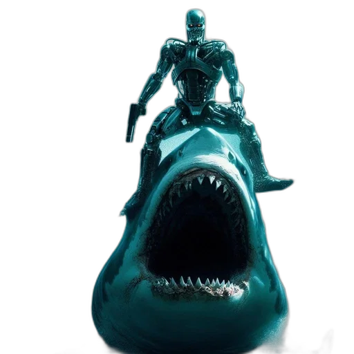 creature, animal, concept art, 3d render transparent PNG cut-out