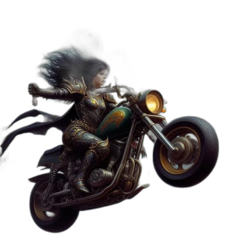 dragon, weapon, robot, creature transparent PNG cut-out