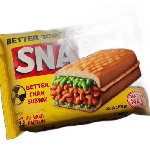 food, 3d render, image, displays transparent PNG cut-out