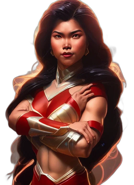 comic book art, fantasy art, concept art, photorealistic transparent PNG cut-out