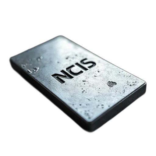 3d render, photorealistic, piece, aluminum transparent PNG cut-out
