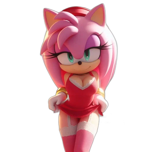 animal, dress, creature, 3d render transparent PNG cut-out