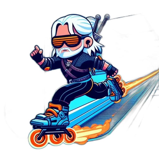 concept art, cartoon, pixel art, fantasy art transparent PNG cut-out