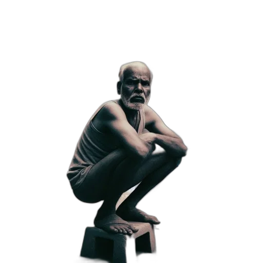 creature, face, mask, shoes transparent PNG cut-out