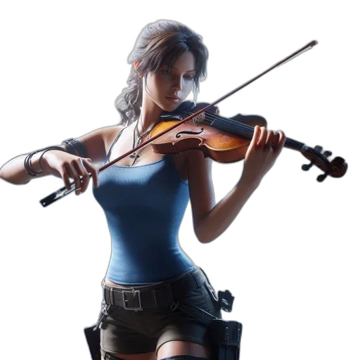 weapon, dress, photorealistic, concept art transparent PNG cut-out