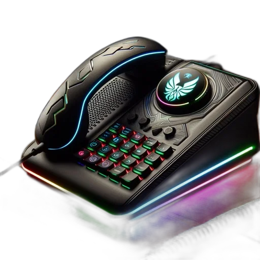 cyberpunk, 3d render, concept art, photorealistic transparent PNG cut-out