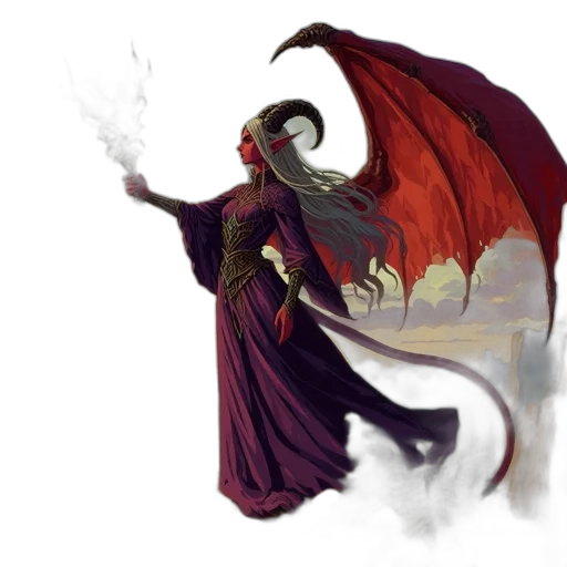dragon, concept art, fantasy art, pixel art transparent PNG cut-out