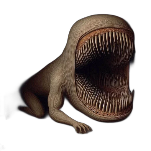 creature, animal, hair, face transparent PNG cut-out