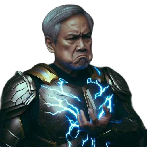face, staff, concept art, comic book art transparent PNG cut-out