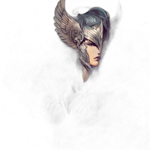 mask, dragon, face, sword transparent PNG cut-out