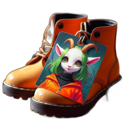 shoes, animal, creature, mask transparent PNG cut-out
