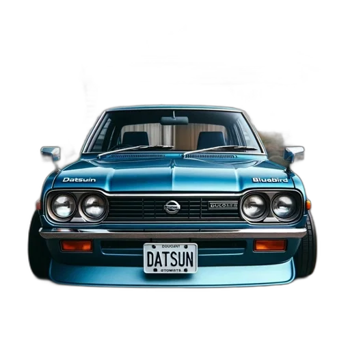 car, photorealistic, concept art, 3d render transparent PNG cut-out