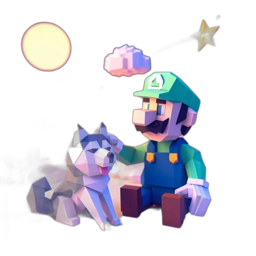 staff, animal, creature, hat transparent PNG cut-out