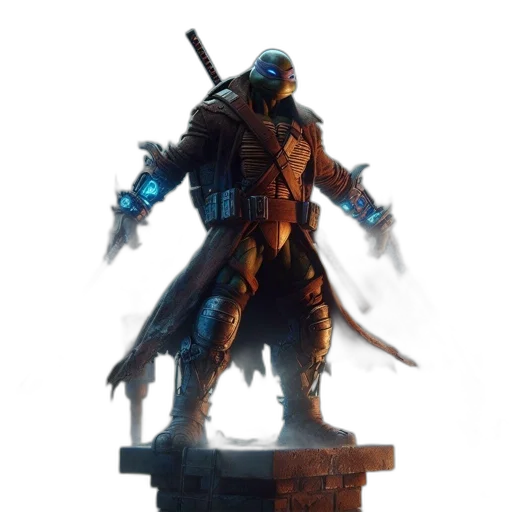 sword, staff, weapon, creature transparent PNG cut-out
