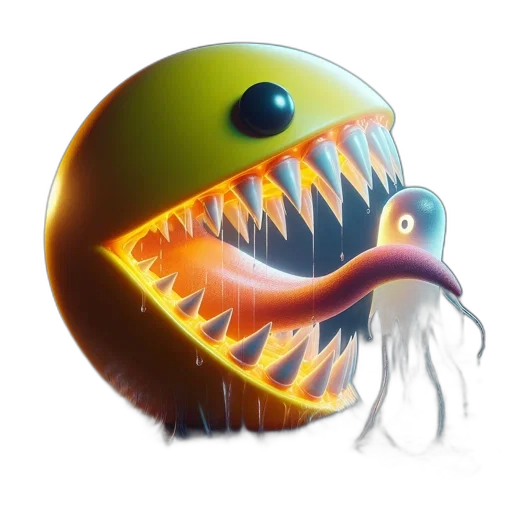 creature, animal, mask, weapon transparent PNG cut-out